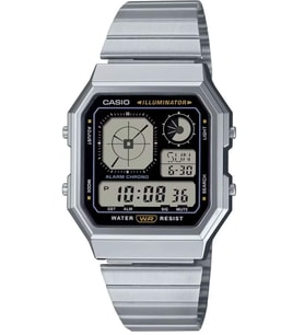 CASIO A130WE-1ADF ERKEK KOL SAATİ (Metal)