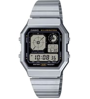 CASIO A130WE-1ADF ERKEK KOL SAATİ (Metal)