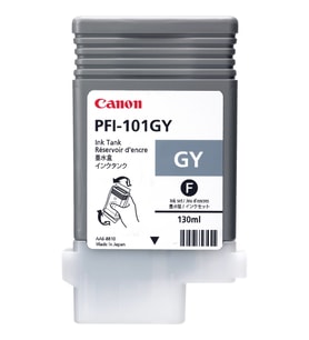 Tonersepeti Canon PFI-101GY Gri Orjinal Kartuş