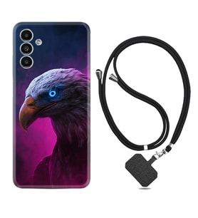 Samsung A23 A31 A32 A50 A51 A52 A53 A70 Kılıf Boyun Askılı Silikon Kartal 1622