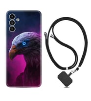 Samsung A23 A31 A32 A50 A51 A52 A53 A70 Kılıf Boyun Askılı Silikon Kartal 1622