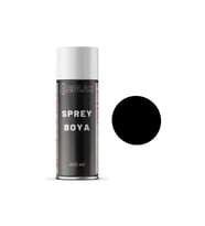Plastik Boyası Mat Siyah Sprey Boya 400 Ml.