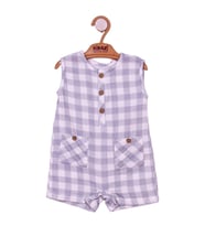 KD43034 Müslin Desenli Pantolon 3-6/6-9/9-12AY (Gri)