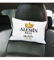 Alemin Kralı İsimli Araç Koltuk Yastığı