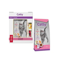 Catty Hamsili Tavuklu Yetişkin Kedi Maması 15 kg (skt.06.2027)