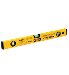 SGS Aluminyum Su Terazisi 40cm (Sarı)