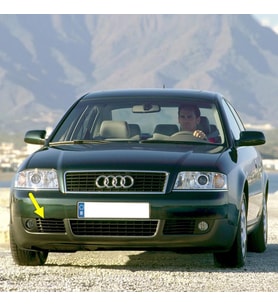 Audi A6 2002-2005 Ön Sağ Sis Farı Izgarası Çerçevesi 4B0807682T