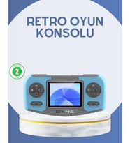 Çocuklara Özel Oyun Konsolu Portatif Eğlence
