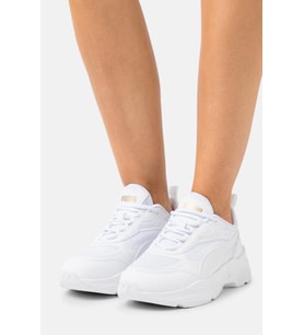 Puma Cassia 384647 01 Kadın Yürüyüş ve Koşu Ayakkabısı Beyaz 36-40
