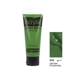 Bigpoint Akrilik Boya 75 ml Light Green 509