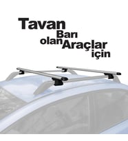 Ara Atkı Port Bagaj AraBar Araç Üst Ayakları Tavan Barı Alüminyum