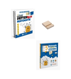 5. Sınıf Matematik Alıştıran Defter ve Etkinlikli Soru Bankası