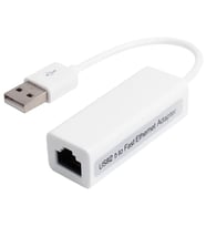 TAPLIN USB 2.0 Ethernet Çevirici Adaptör 100MBPS USB Çıkışını Internet Soketine Çevirici Dönüştürücü (Siyah)