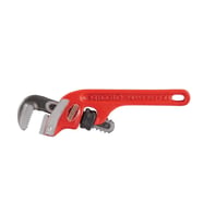 Rıdgıd 31050 ¾'' 150mm 45° Derece Ağır Tip Sondaj Boru Anahtarı (Kırmızı)
