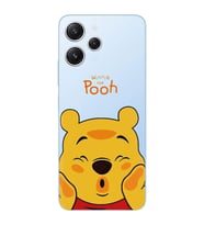Xiaomi REDMI 12 Uyumlu Winnie The Pooh Desenli Şeffaf Telefon Kılıfı