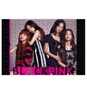 Kill This Love Blackpink Puzzle 240 Parça Yapboz