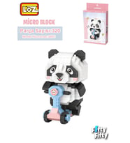 LOZ Micro Block Serisi Panda 320 Parça Oyuncak Yapım Seti FFLZ-8801 (Standart)