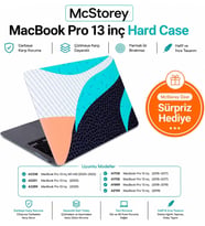 MacBook Pro 13 Dalga Desenli Kılıf A1706 A1708 A1989 A2159 A2251 A2289 A2338 M1 M2 Uyumlu Baskılı Kristal Sert Kılıf Koruyucu Kapak Turkuaz