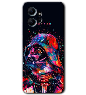 Redmi Note 12 4G Kılıf HD Desen Baskılı Kılıf - Father Vader