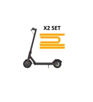 Xiaomi M365 Pro 2 Uyumlu Scooter Reflektör vida yerleri