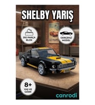 C51093W CADA SHELBY GT350H 292 PARÇA BLOCK OYUNCAK