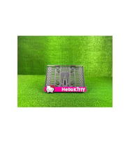 Hello Kitty Pembe 3d Kabrtmalı Pleksi Motor Plakalığı