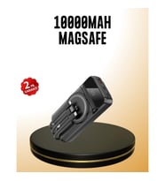 Mey İthalat® 15W Kablosuz Hızlı Şarjlı 10000 mAh Powerbank – Taşınabilir, LED Göstergeli