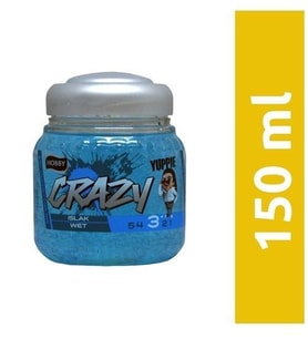 Hobby Saç Jölesi Crazy Islak Görünüm 150 Ml