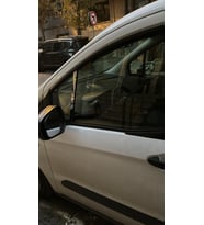 Ford Courier 2015-2023 Kapı Direği Krom Paslanmaz Çelik 2 Parça Cam Direk