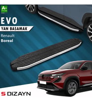 Renault Boreal Evo Krom Yan Basamak 183 Cm 2025 Üzeri A+ Kalite