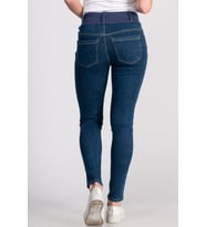 Busa Hamile Kot Pantolon Skinny Mavi