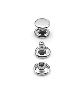 5 MM 00 No Gümüş Renk Perçin Rivet 30 Adet