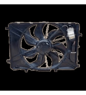 Mercedes C Serisi C180 C200 1993- FAN Motoru Davlumbazsiz 395MM 2FIS 300W 6KANAT A0005401588 Wisco