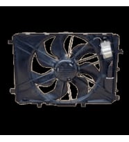 Mercedes C Serisi C180 C200 1993- FAN Motoru Davlumbazsiz 395MM 2FIS 300W 6KANAT A0005401588 Wisco