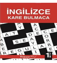 İngilizce Kare Bulmaca 1.