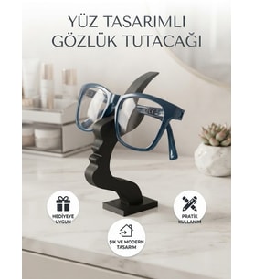 Karakter Figür Tasarımlı Gözlük Tutucu ve Çok Amaçlı Organizer