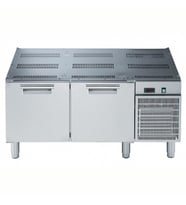 Electrolux Professional Soğutmalı Cihaz Altı Tezgah, 2 Kapılı, +10/- 2°c, Otomatik Defrost-r290 E7TTCECOMIN