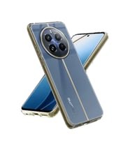 Realme 12 5G Kılıf Lüx Şeffaf Silikon