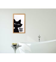 BK Home Banyo Dekoratif Retro Ahşap Tablo-26