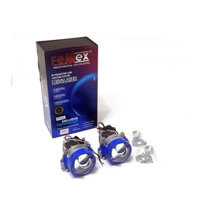 Femex P70 Bi-Led Projektör Far İçi Led Mercek 3,0 Inc High Power Kısa Uzun Birlikte