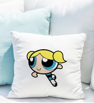 Power Puff Girls Bubbles Tasarımlı Yastık