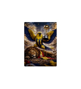 Ghostbastır Design Fenerbahçe 99 Parça Ayaklı Puzzle – Dekoratif Çocuk Yapbozu 003