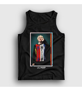 Presmono Unisex Siyah Gosha Lil Peep Atlet 36864tt