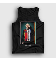 Presmono Unisex Siyah Gosha Lil Peep Atlet 36864tt