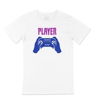 Mavi Player Tişört