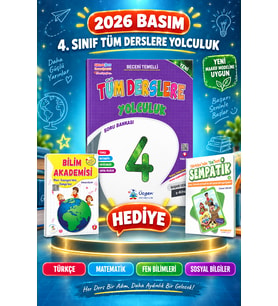 Üçgen 4.Sınıf Tüm Derslere Yolculuk Soru Bankası