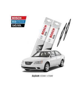 Hyundai Sonata 2010 Model Silecek Takımı Bosch Eco (telli)