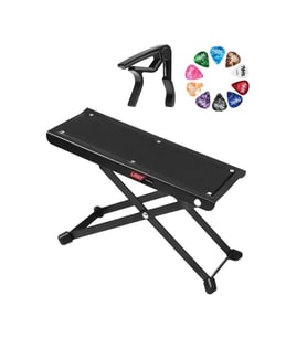 Lastvoice GS-03S-PAK Gitaristler için Ayak Sehpası Aksesuar Seti