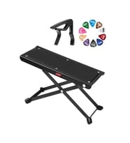 Lastvoice GS-03S-PAK Gitaristler için Ayak Sehpası Aksesuar Seti