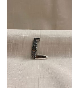 BIÇAK DESENLİ 925 AYAR GÜMÜŞ KOLYE